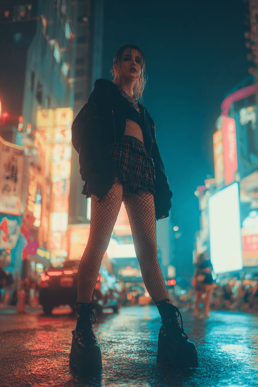 27 Chic Vamp Outfit Styles Every Fashion Rebel Will Love