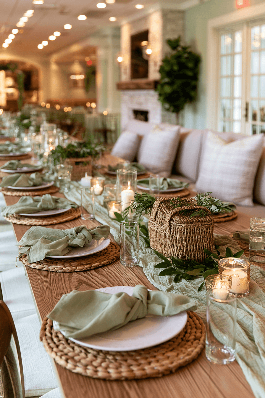 27 Sage Green Baby Shower Decor Ideas for a Beautiful Celebration