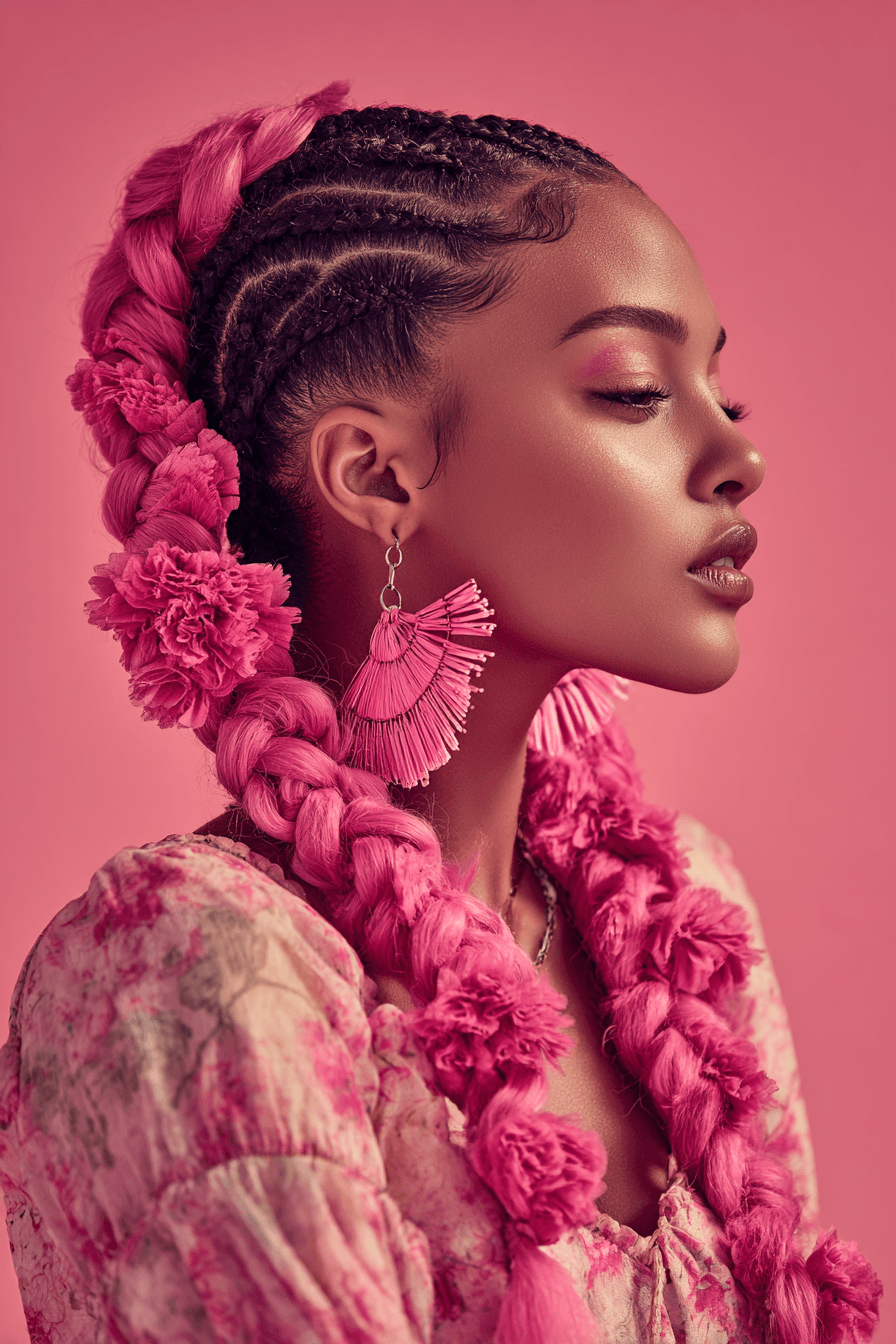 27 Gorgeous Braided Cornrow Hairstyles for Every Occasion