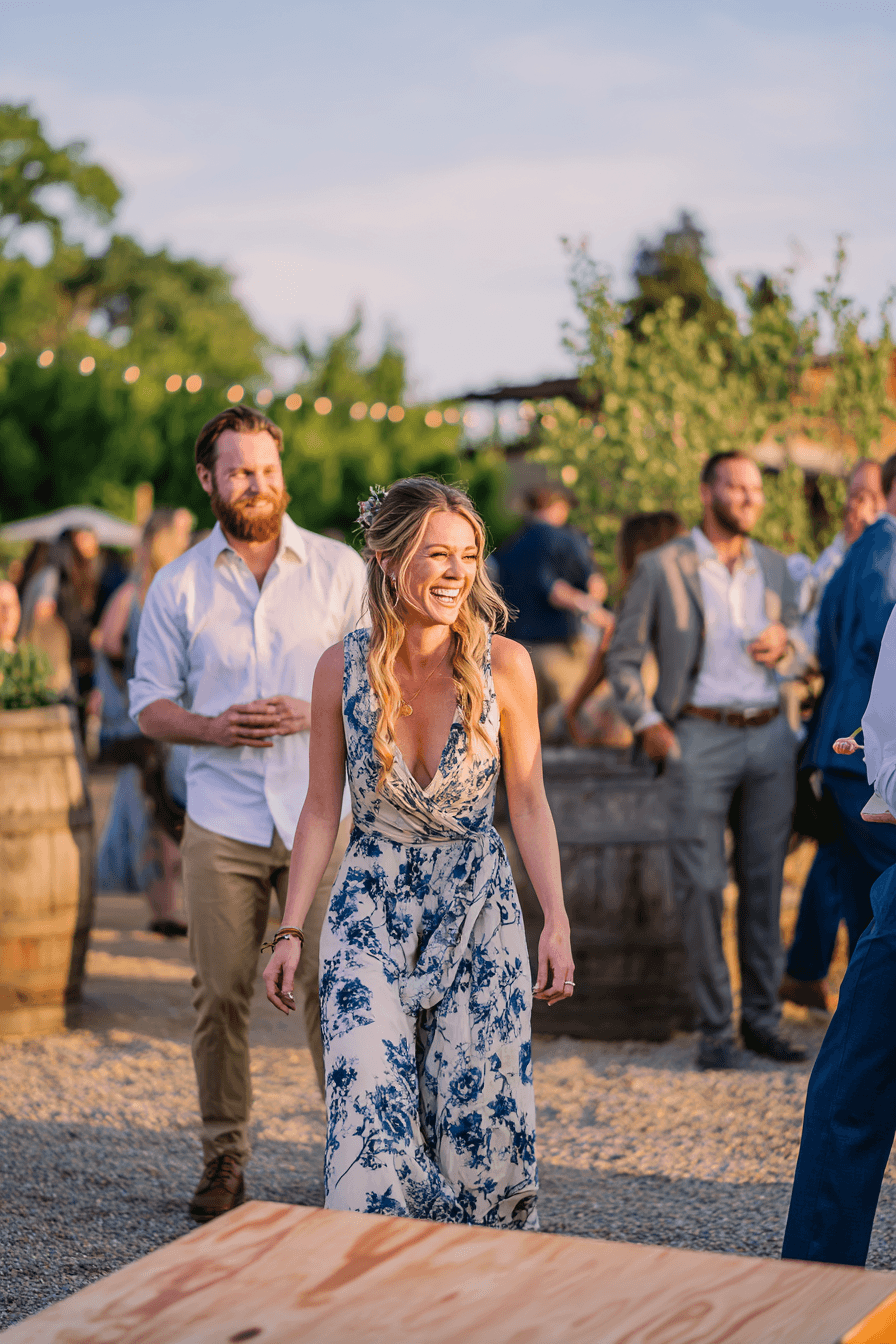 27 Must Try Wedding Yard Games for Outdoor Receptions