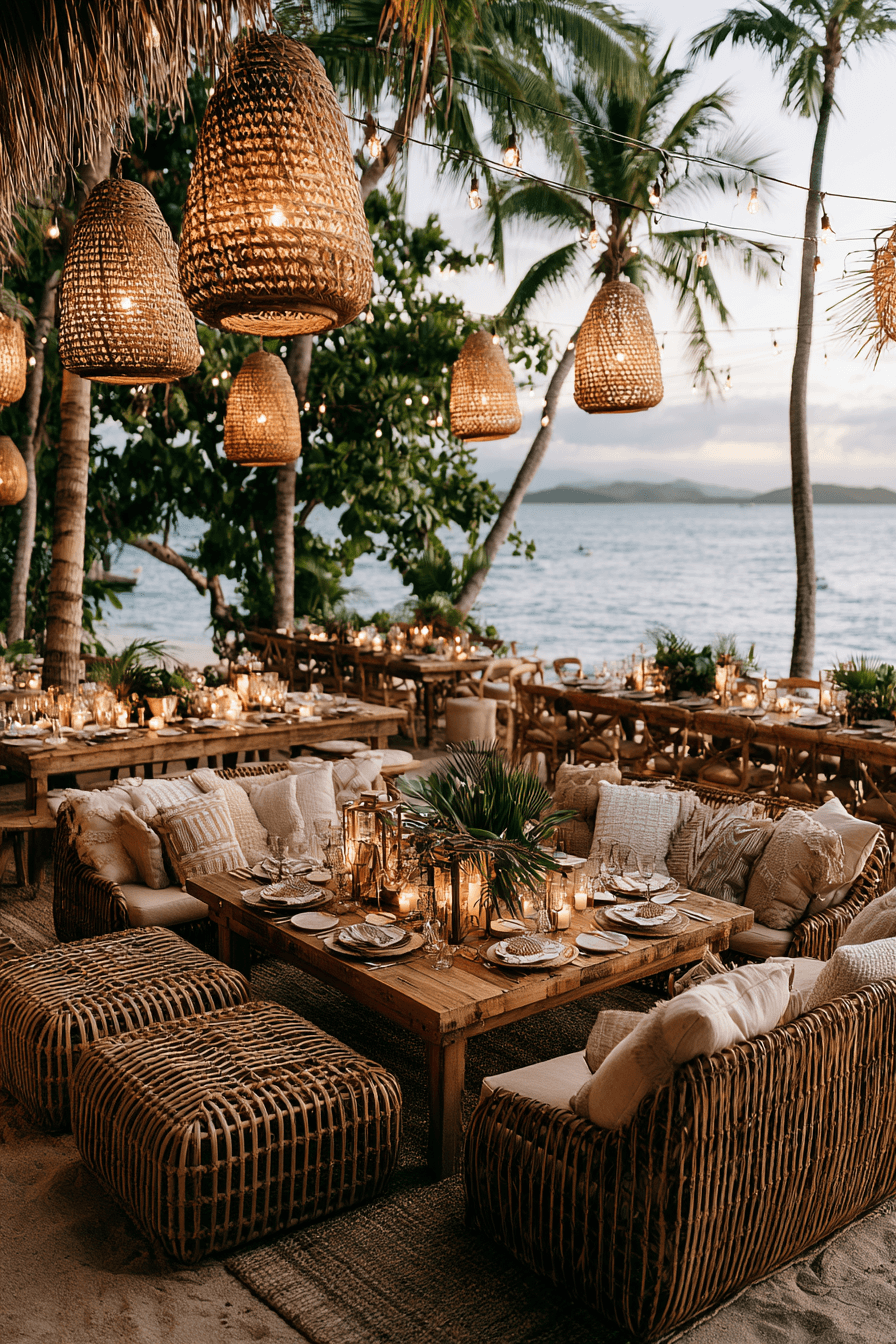 27 Tropical Wedding Decor Ideas to Transform Your Celebration Into Paradise
