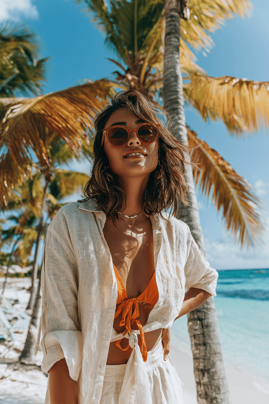 27 Beach Vacation Outfit Ideas for Your Next Tropical Getaway