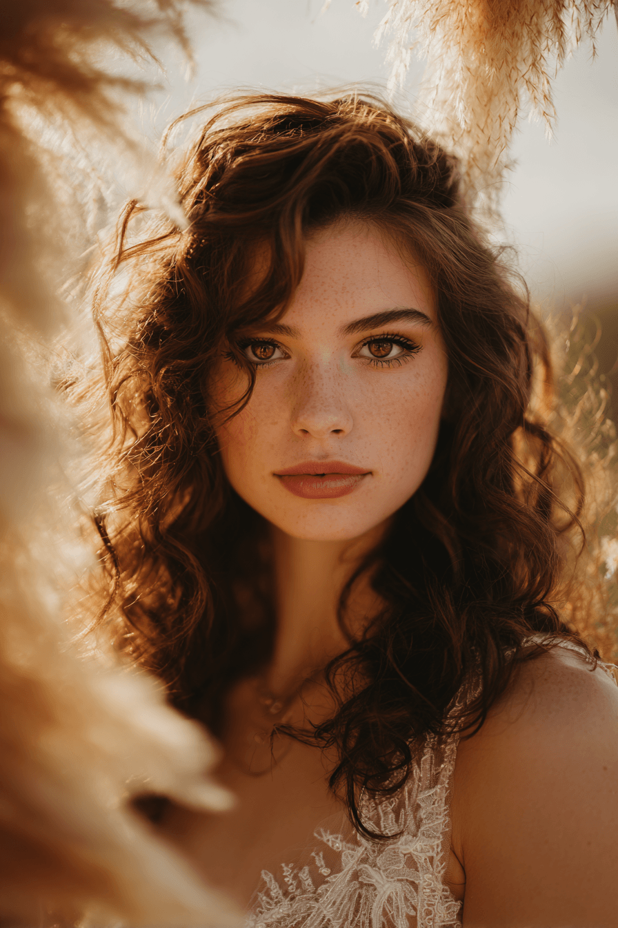 27 Beautiful Curly Hair Looks Perfect for Weddings