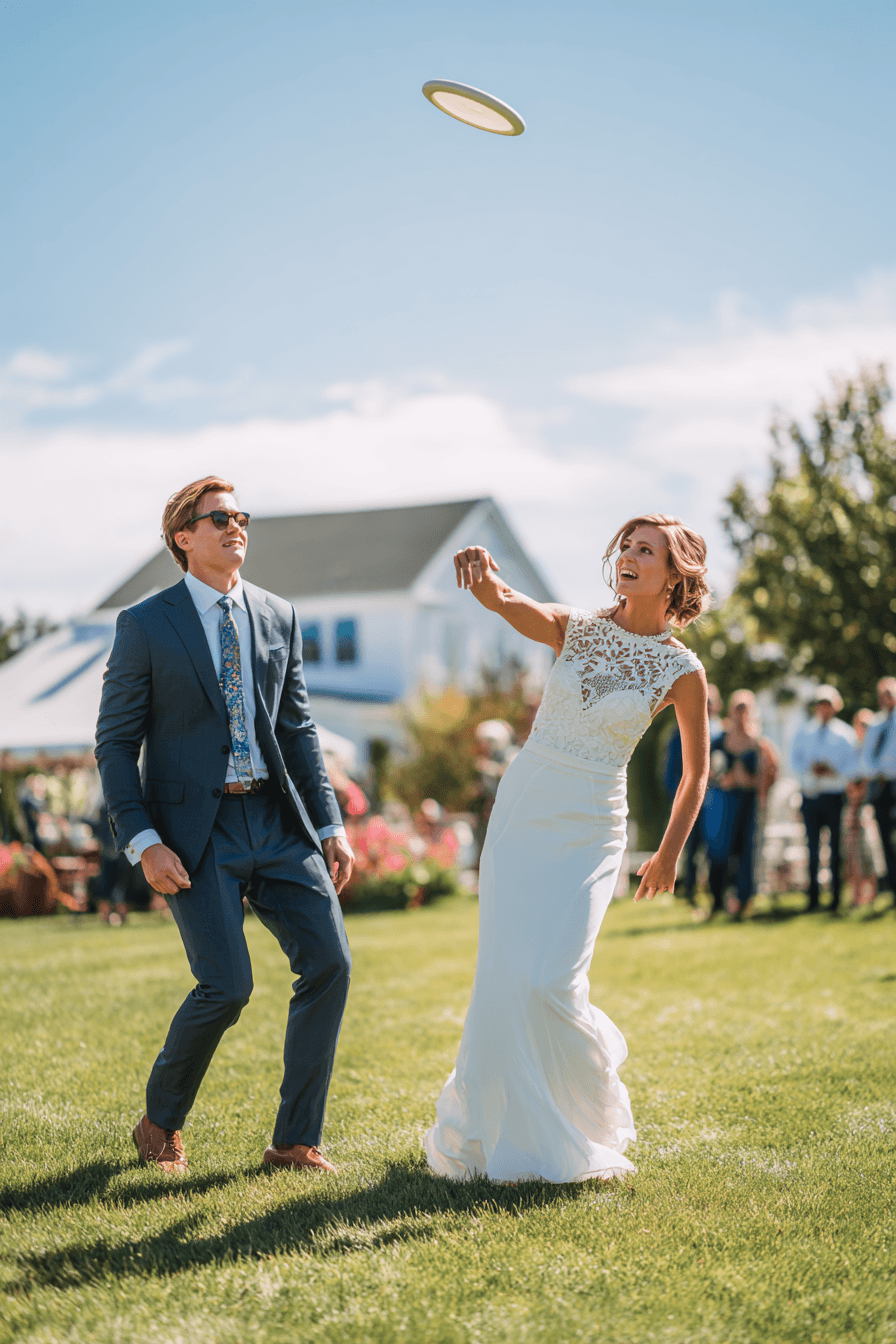 27 Must Try Wedding Yard Games for Outdoor Receptions