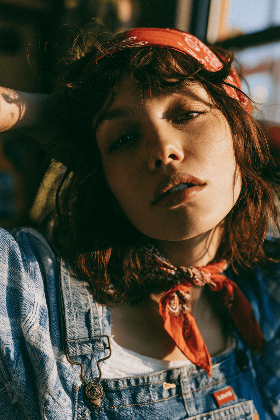 27 Bandana Hairstyles for Short Hair That Look Effortlessly Chic