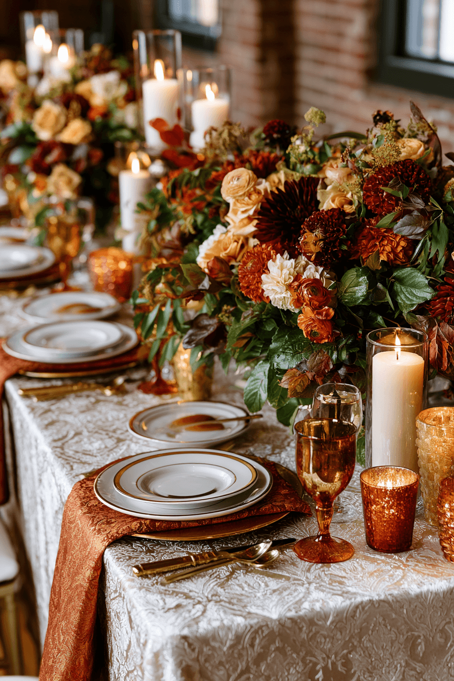 27 Stunning Fall Outdoor Wedding Ideas for a Magical Celebration