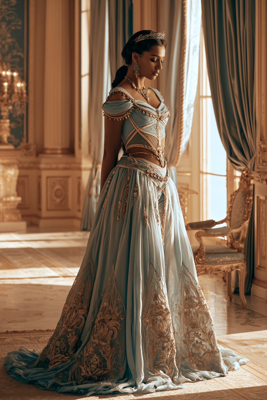 27 Enchanting Jasmine and Aladdin Costumes for Couples and Families