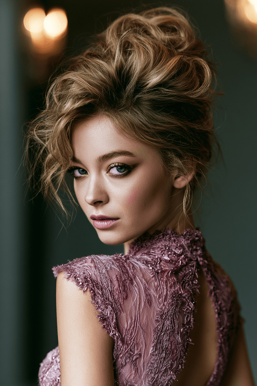 27 Beautiful Prom Updos to Complete Your Dream Look