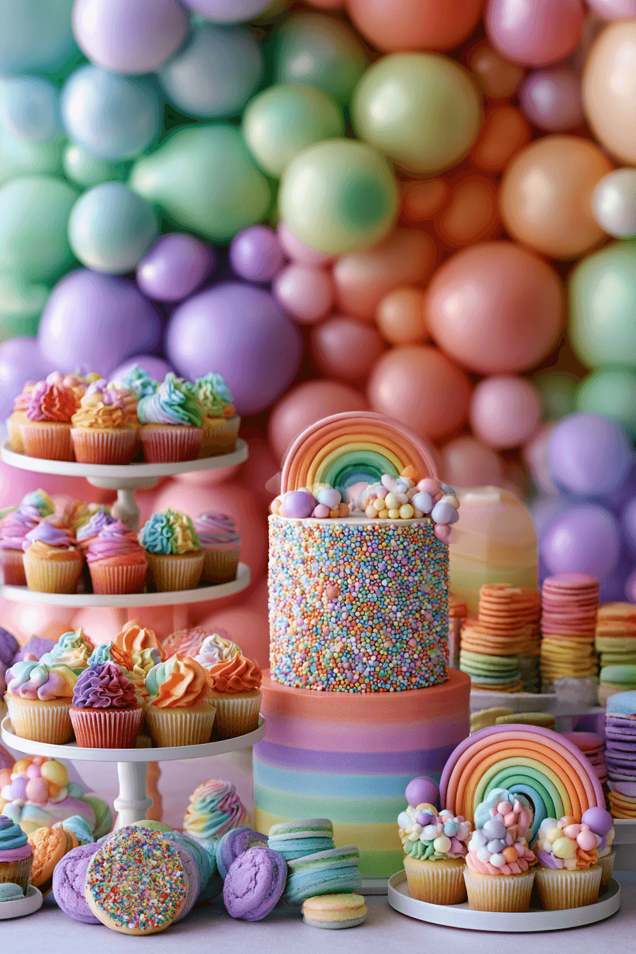 27 Rainbow Baby Shower Ideas to Celebrate Your Little Miracle