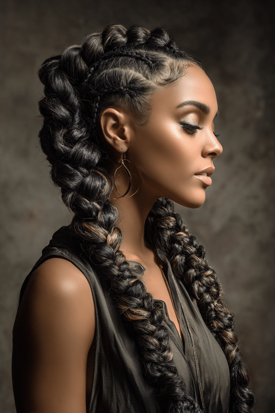 27 Gorgeous Braided Cornrow Hairstyles for Every Occasion