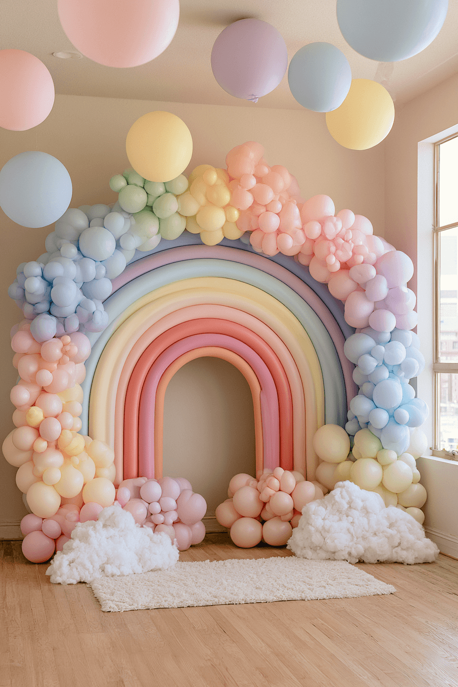 27 Rainbow Baby Shower Ideas to Celebrate Your Little Miracle