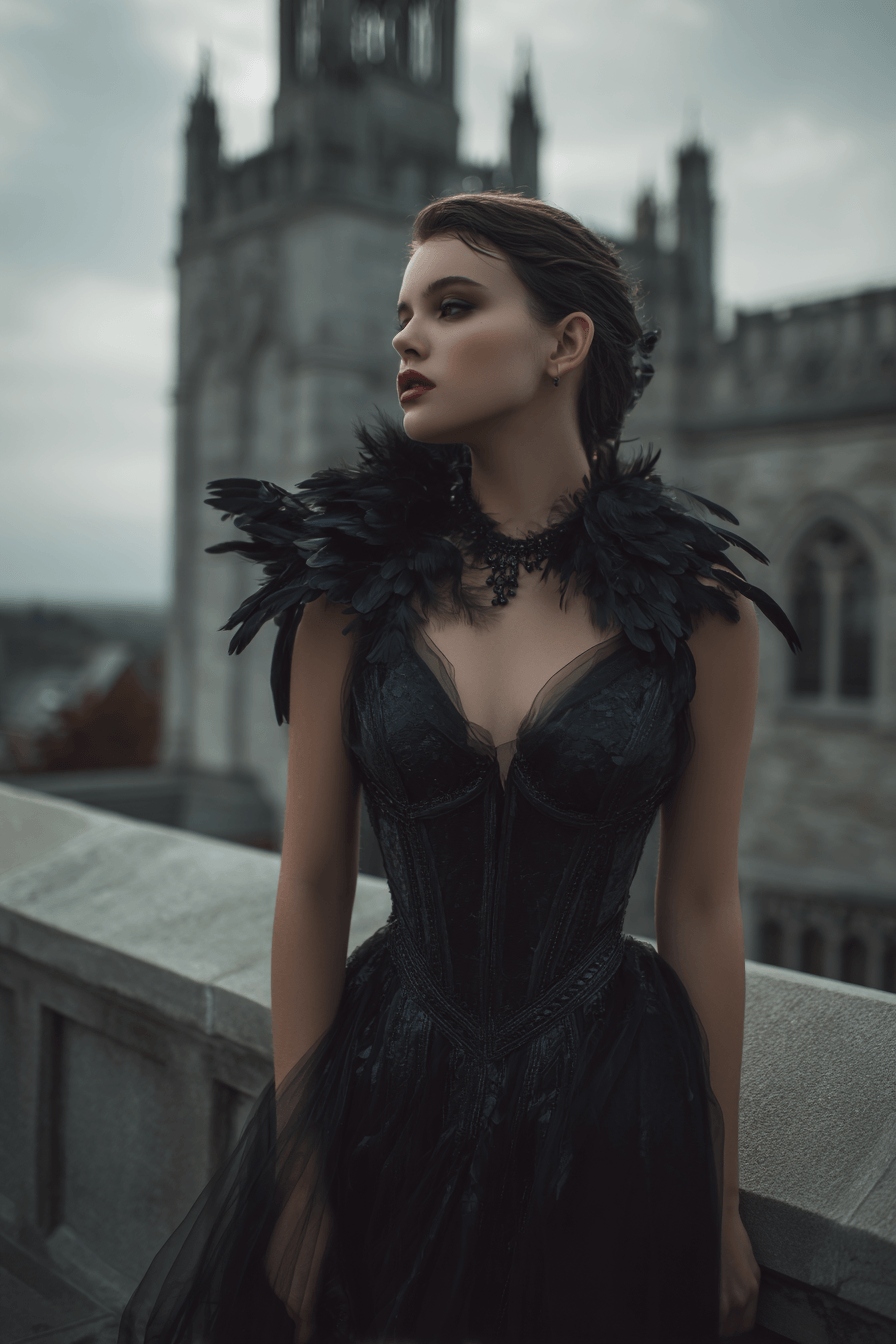 27 Chic Vamp Outfit Styles Every Fashion Rebel Will Love