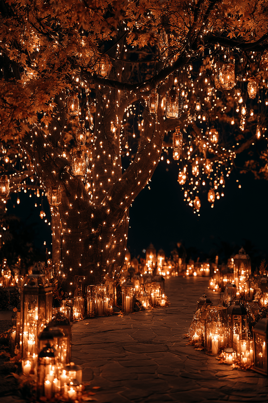 27 Stunning Fall Outdoor Wedding Ideas for a Magical Celebration