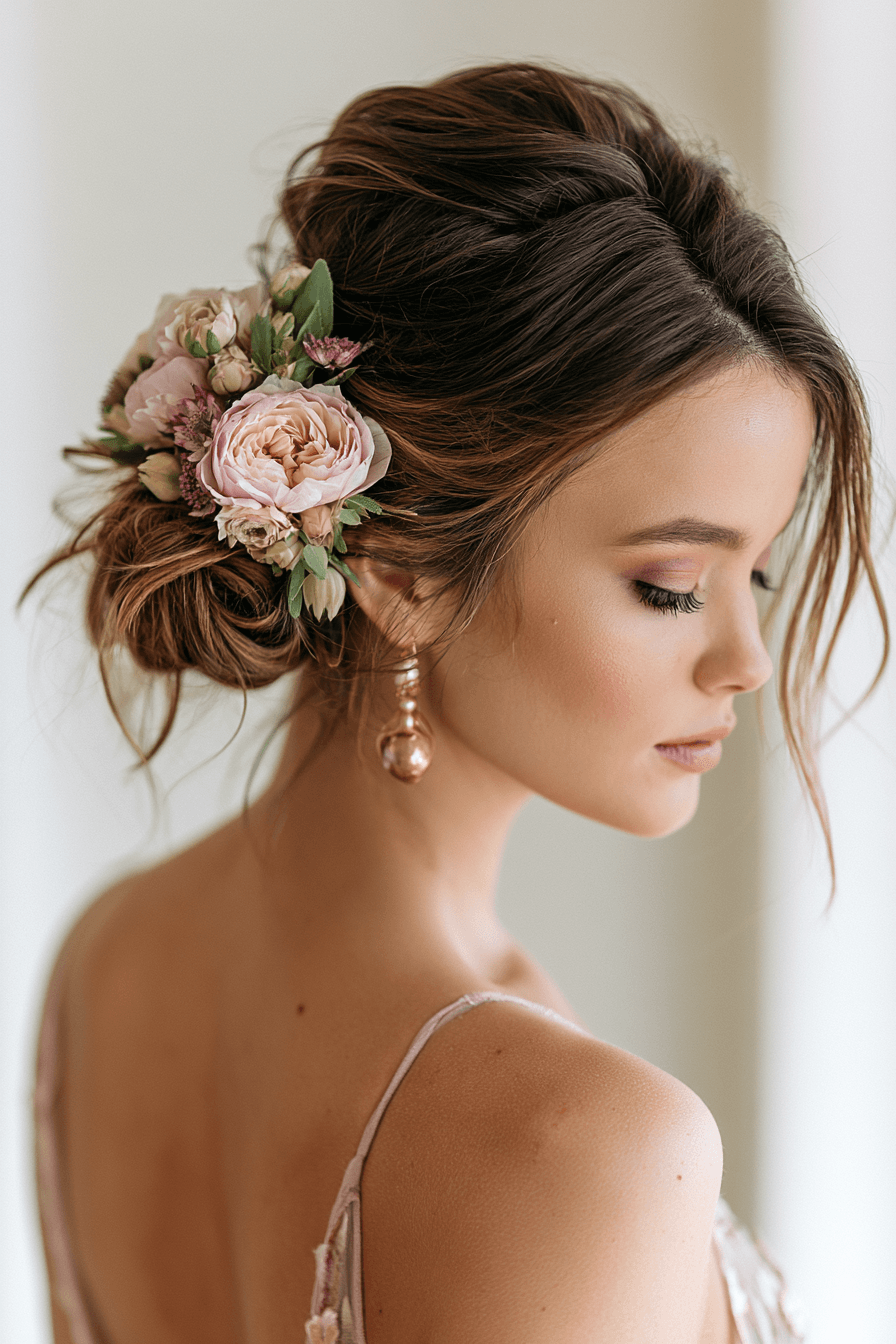 27 Beautiful Prom Updos to Complete Your Dream Look