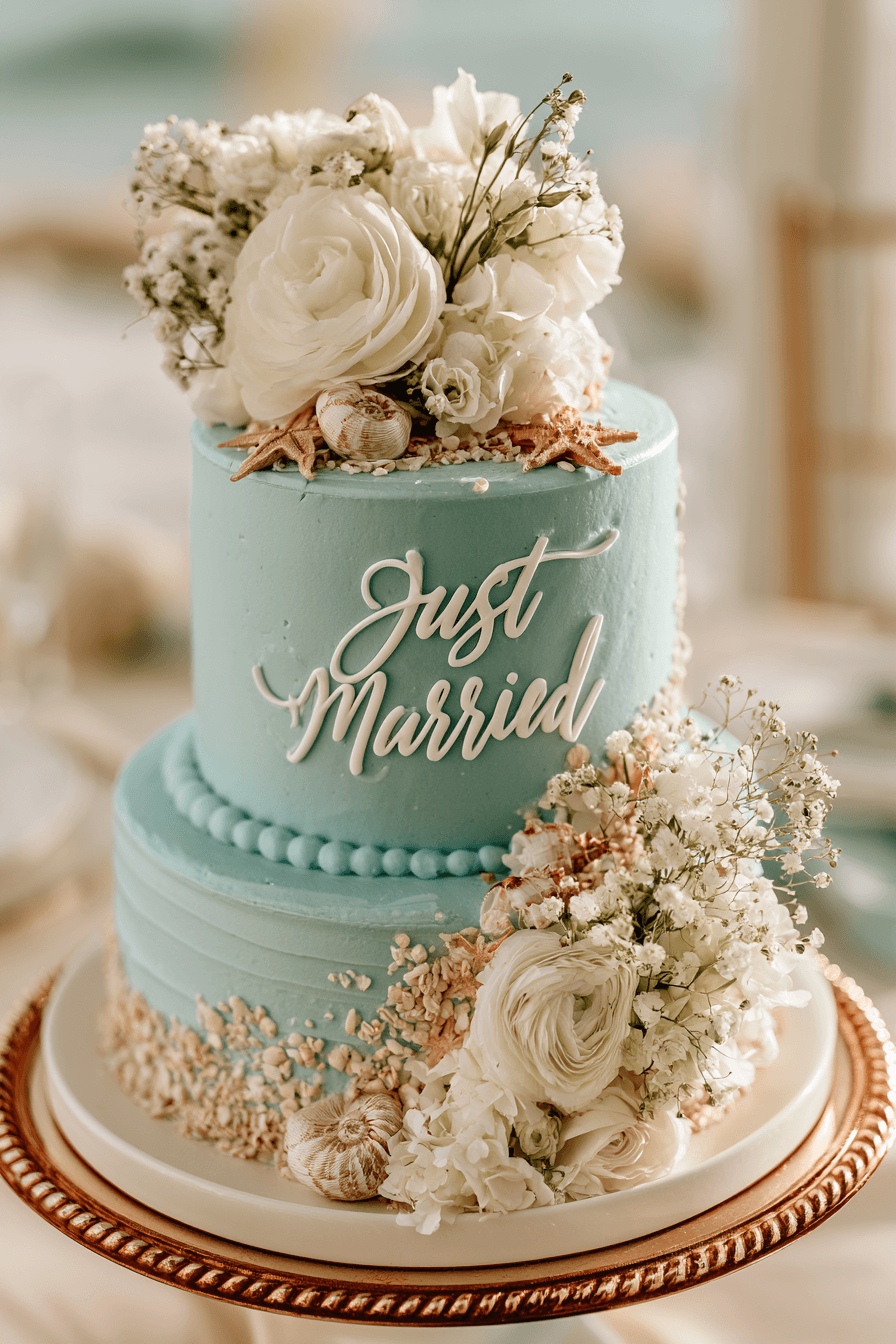 27 Romantic Just Married Cake Ideas Every Couple Will Love