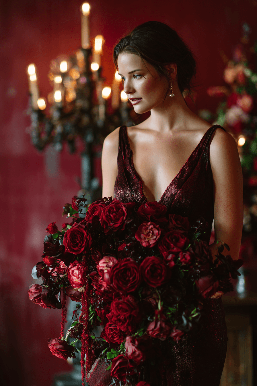 27 Dreamy Cascading Wedding Bouquet Designs Brides Love