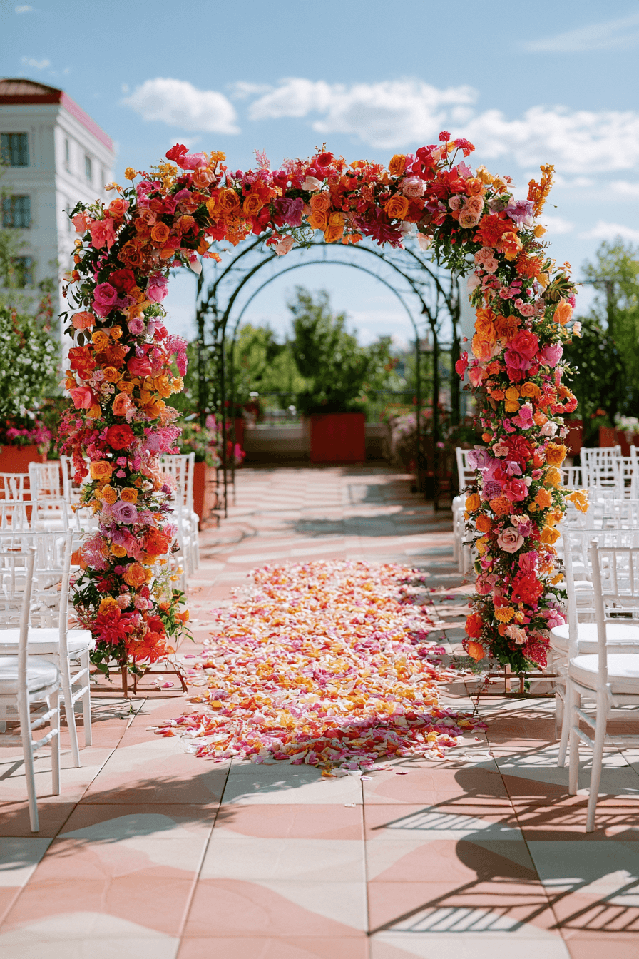 27 Stunning Terrace Wedding Decor Ideas for a Dreamy Celebration