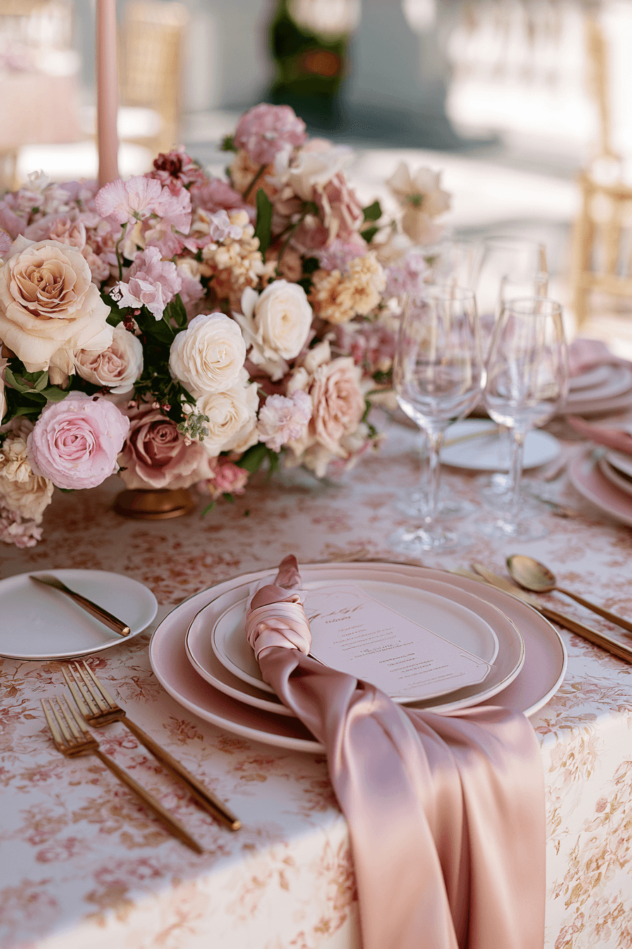 27 Burgundy and Blush Wedding Ideas for a Timeless Romantic Celebration