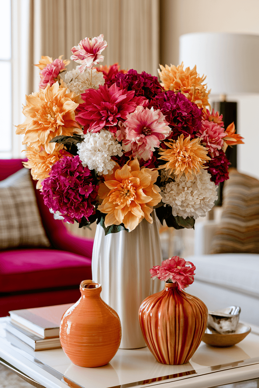 27 Flower Home Decor Ideas to Instantly Brighten Any Room