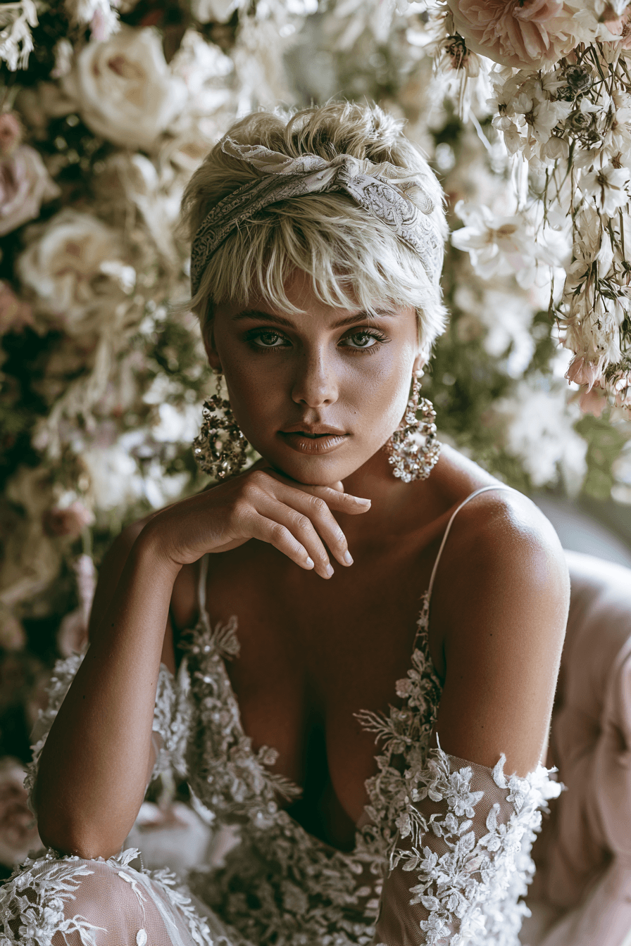 27 Bandana Hairstyles for Short Hair That Look Effortlessly Chic