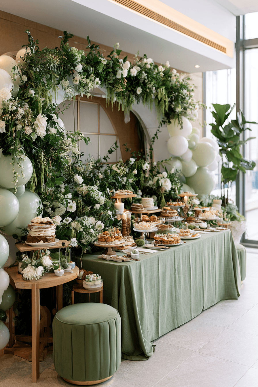 27 Sage Green Baby Shower Decor Ideas for a Beautiful Celebration