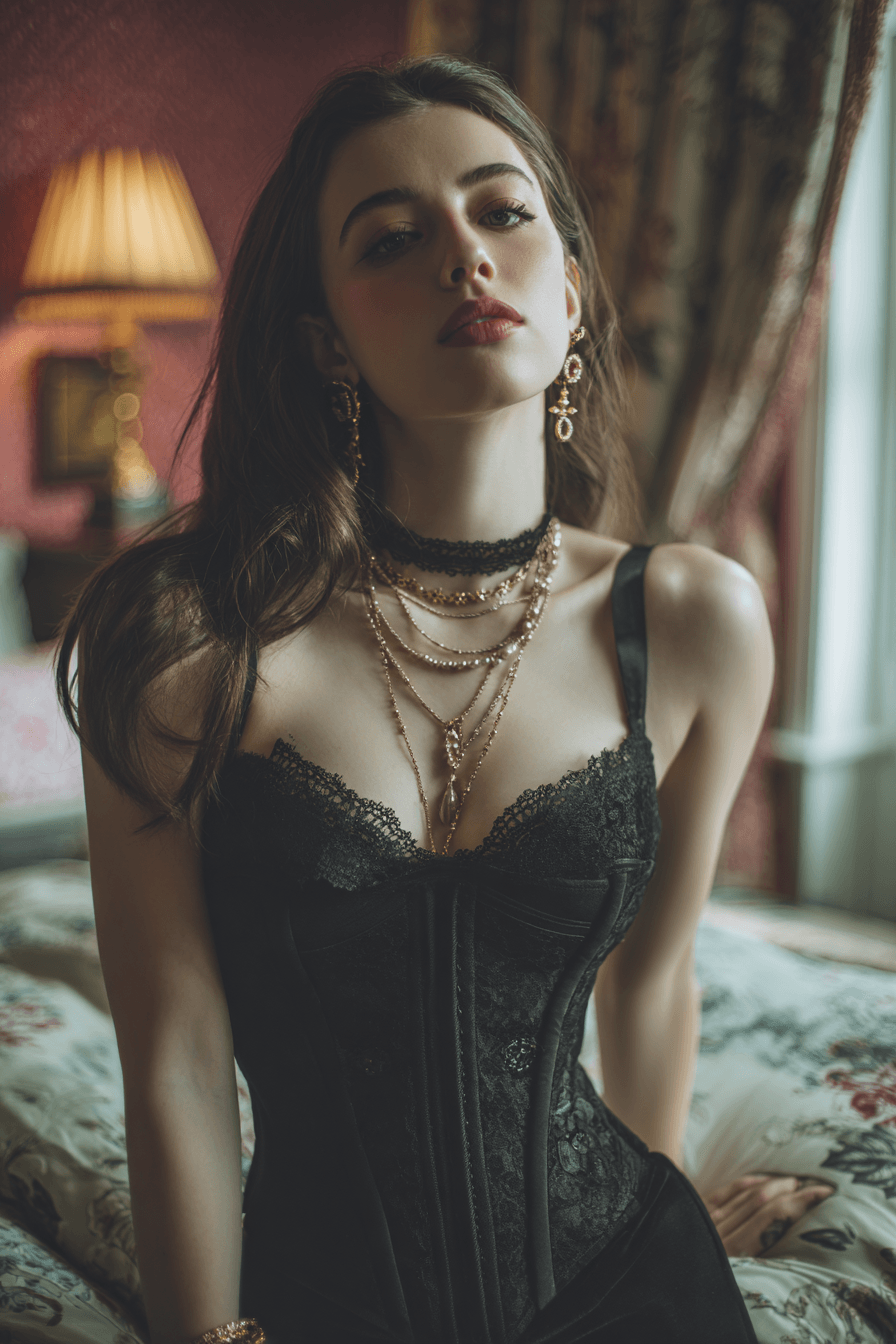 27 Chic Vamp Outfit Styles Every Fashion Rebel Will Love