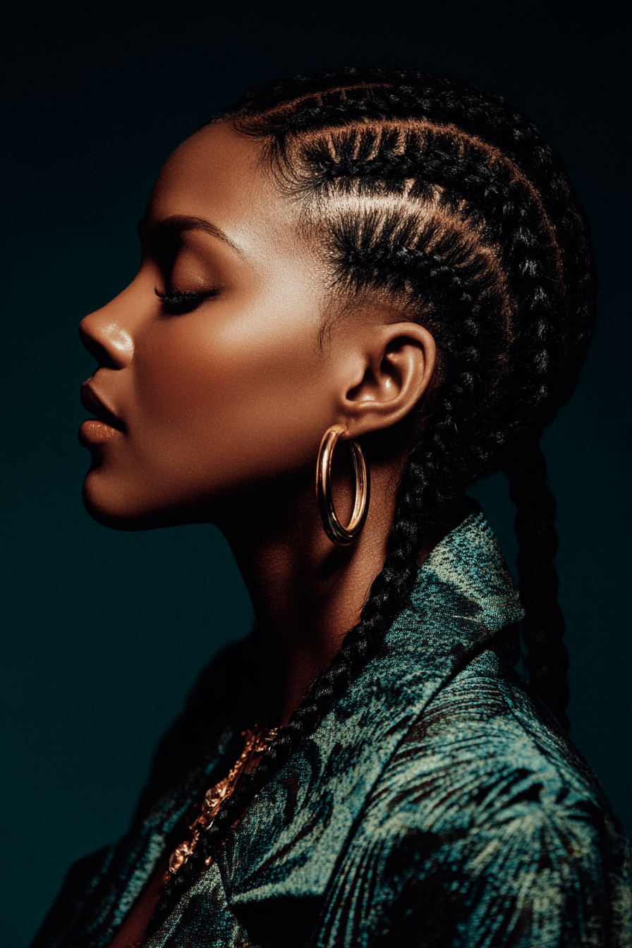 27 Gorgeous Braided Cornrow Hairstyles for Every Occasion