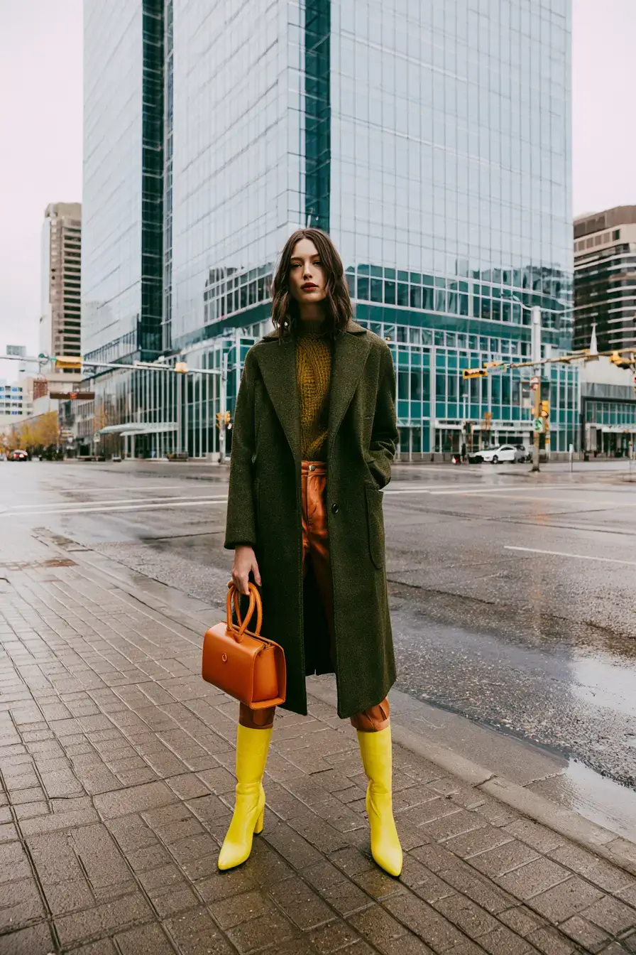 27 Rainy Weather Outfit Ideas for a Comfortable Yet Stylish Look