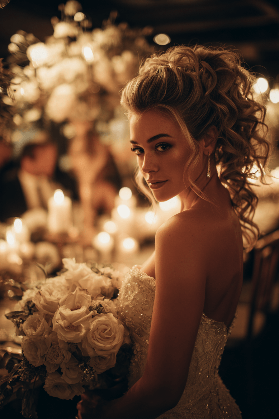 27 Beautiful Curly Hair Looks Perfect for Weddings