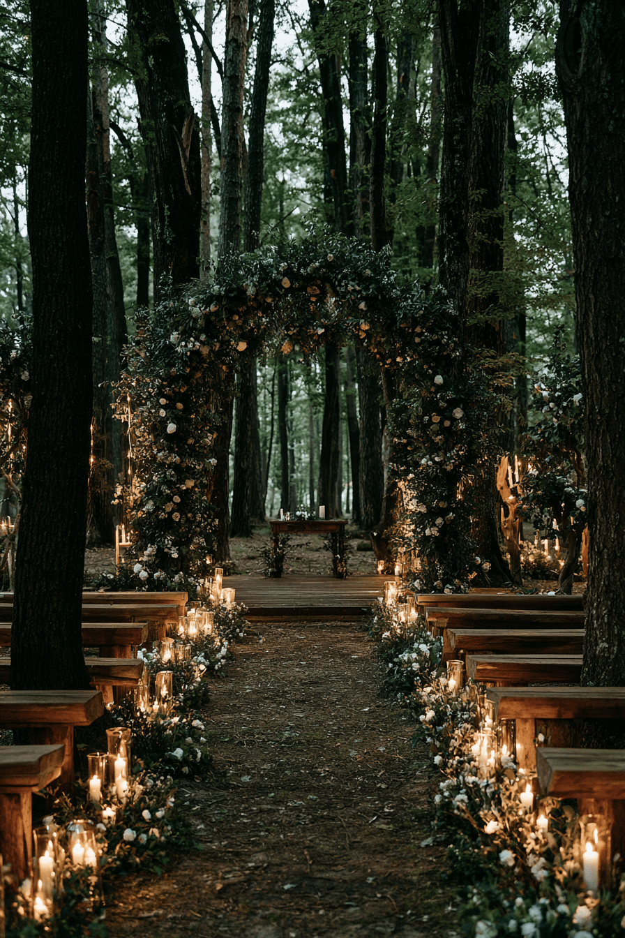 27 Stunning Fall Outdoor Wedding Ideas for a Magical Celebration