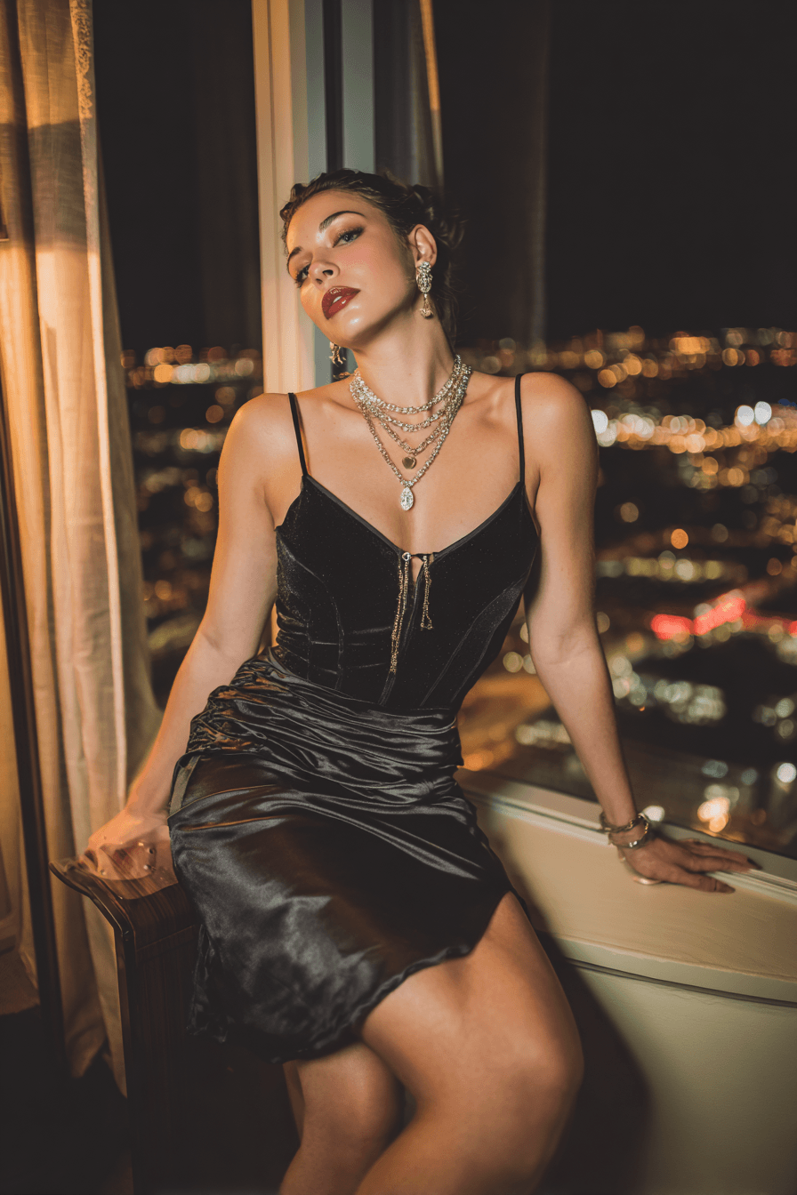 27 Chic Vamp Outfit Styles Every Fashion Rebel Will Love