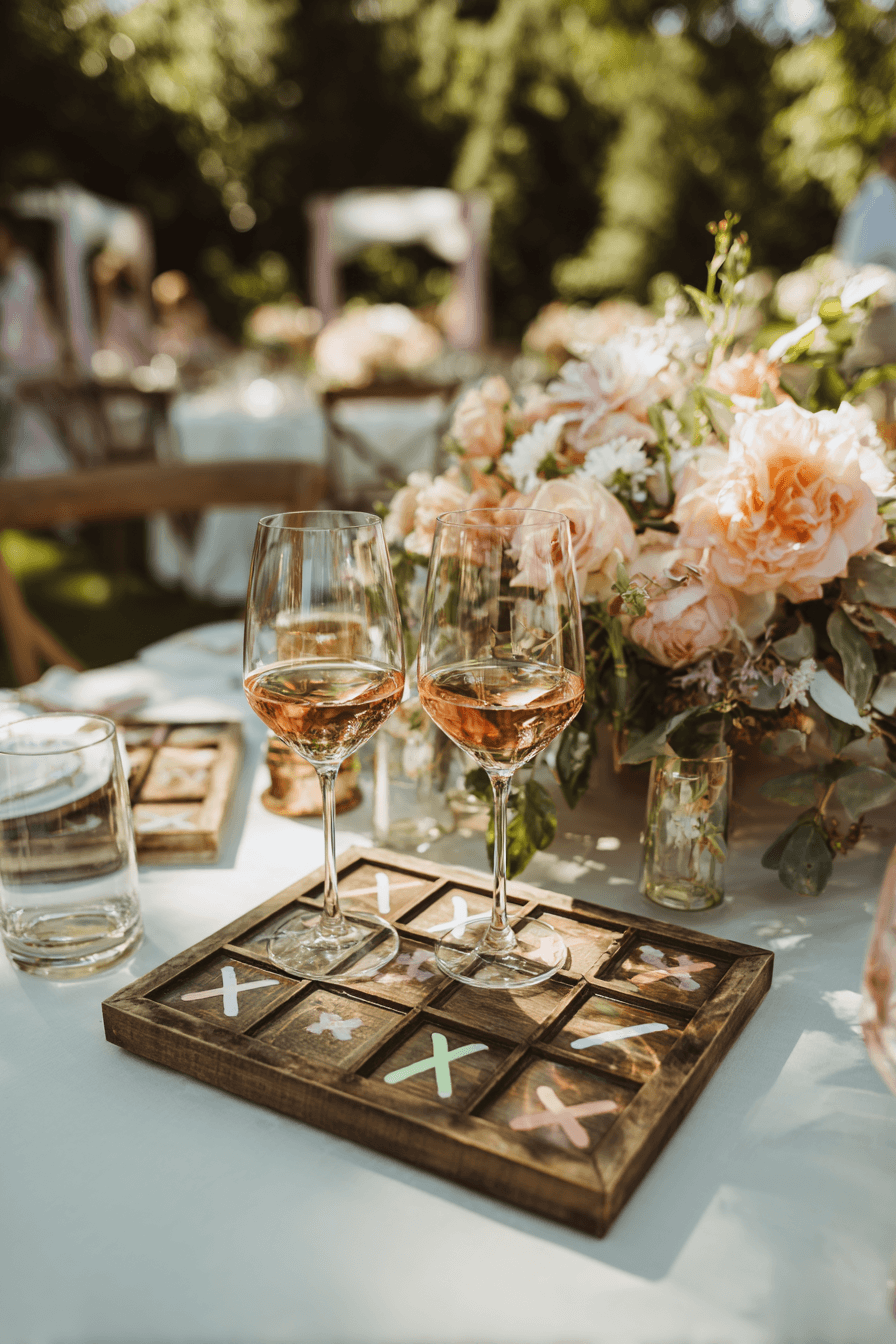 27 Must Try Wedding Yard Games for Outdoor Receptions