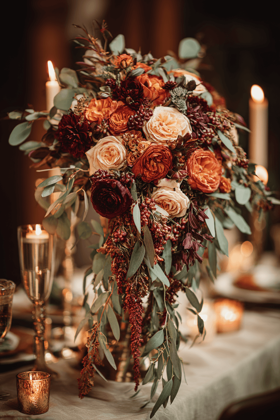 27 Dreamy Cascading Wedding Bouquet Designs Brides Love