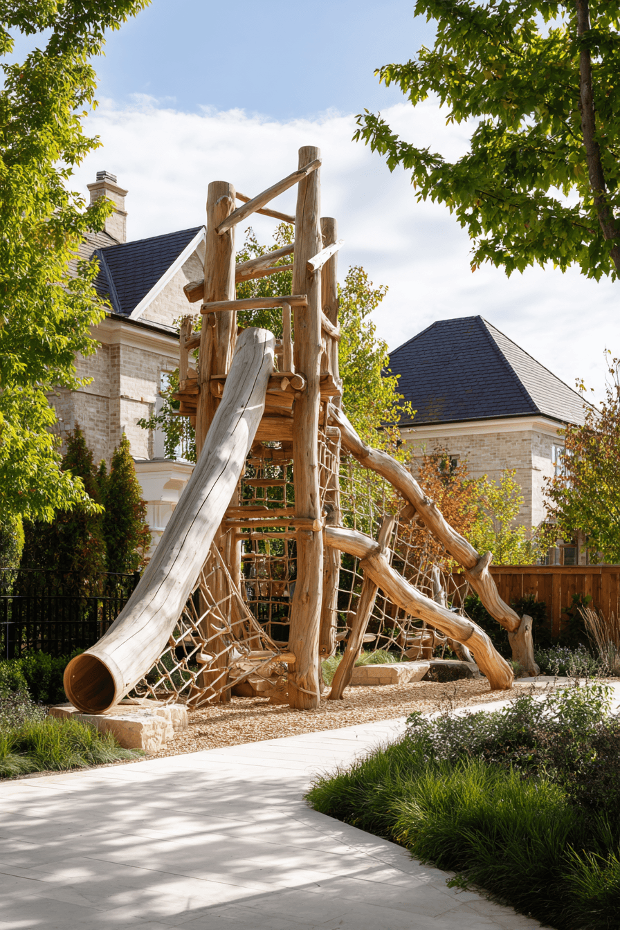 27 Fun Children's Garden Play Areas Kids Will Love Exploring