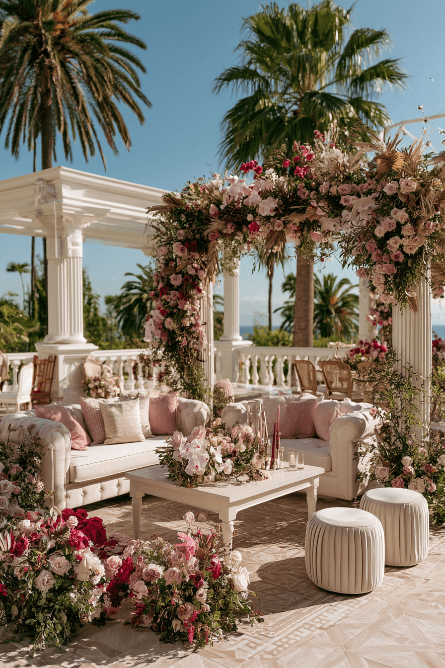 27 Stunning Terrace Wedding Decor Ideas for a Dreamy Celebration