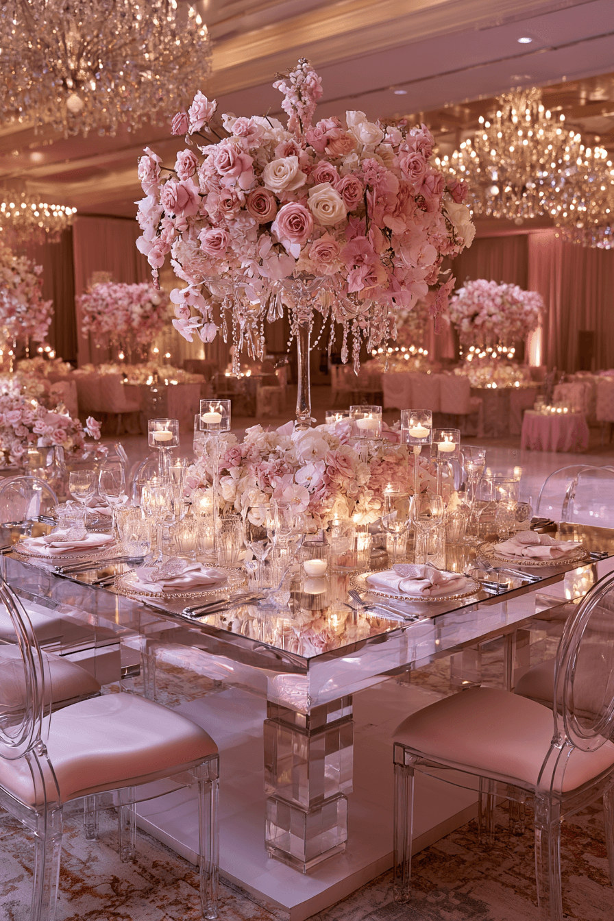 27 Beautiful Pink and White Birthday Decorations to Inspire Your Party