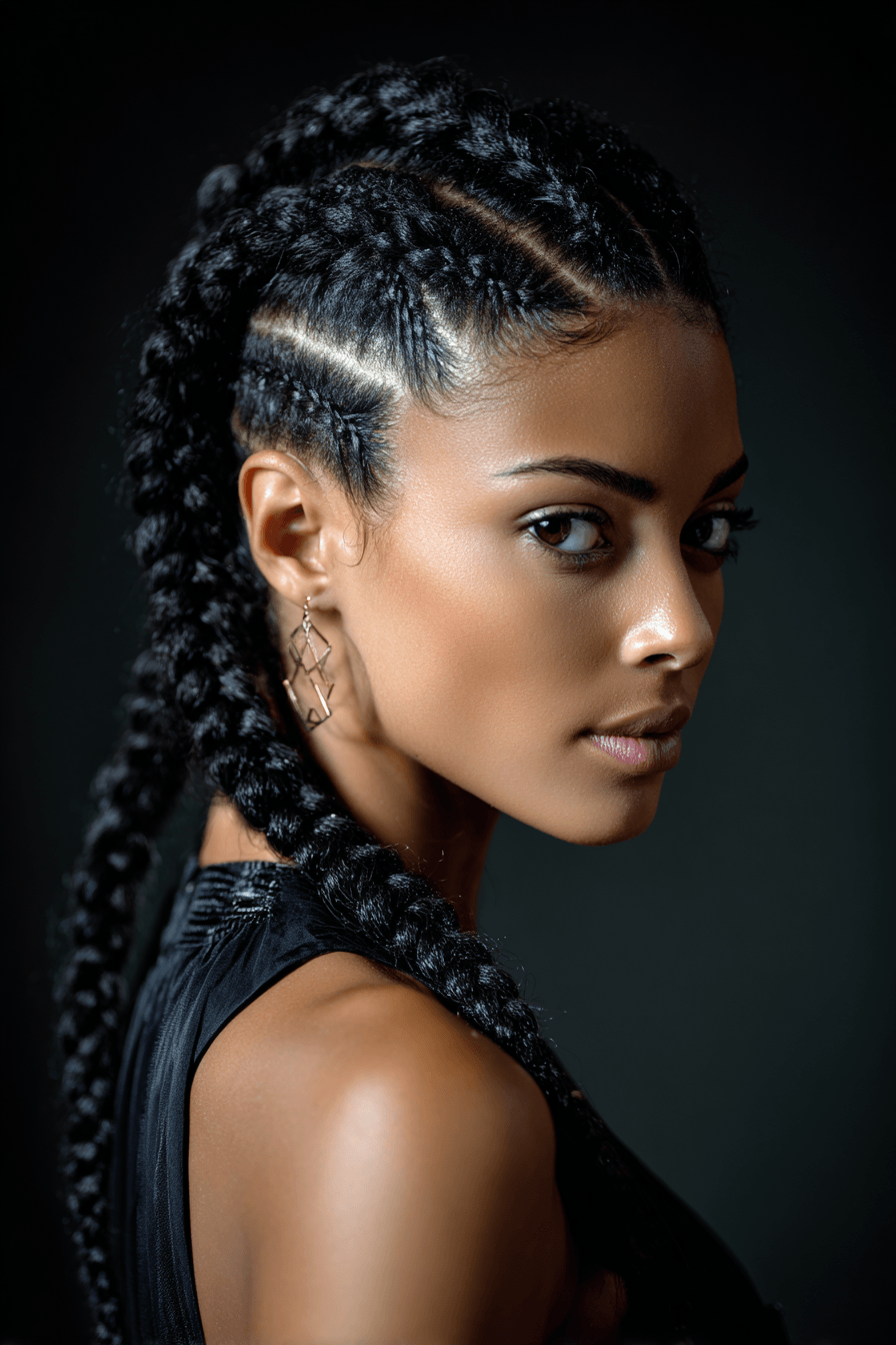 27 Gorgeous Braided Cornrow Hairstyles for Every Occasion