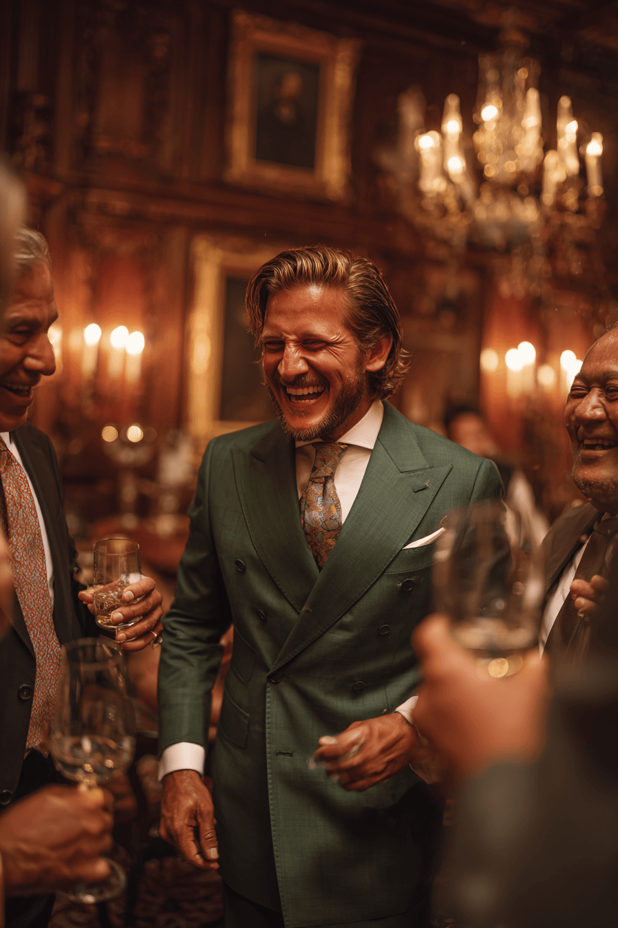 27 Green Groom Attire Inspirations for Every Wedding Theme