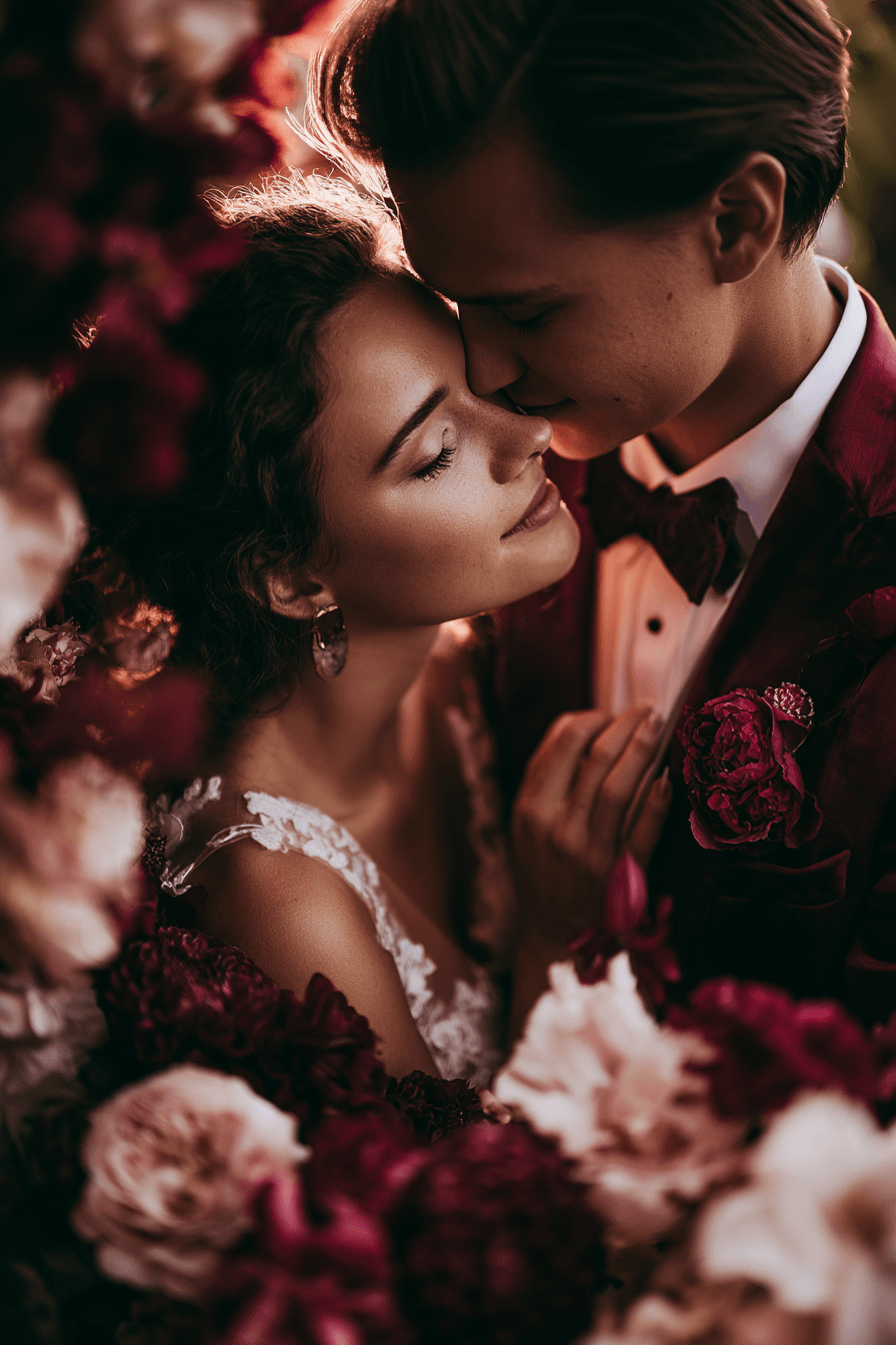 27 Burgundy and Blush Wedding Ideas for a Timeless Romantic Celebration
