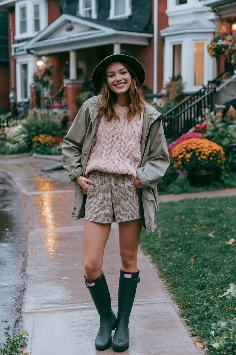 27 Rainy Weather Outfit Ideas for a Comfortable Yet Stylish Look