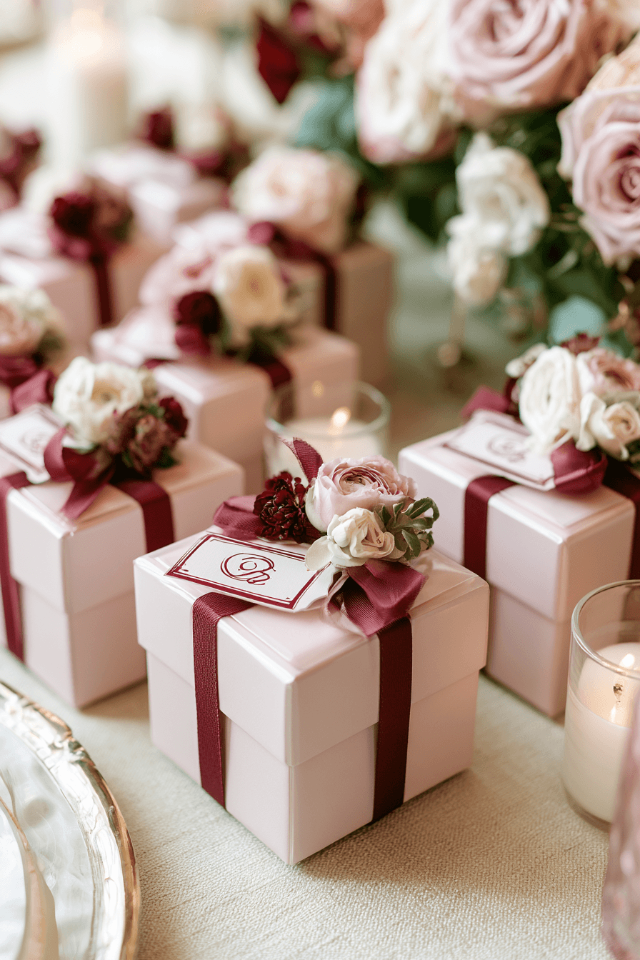 27 Burgundy and Blush Wedding Ideas for a Timeless Romantic Celebration