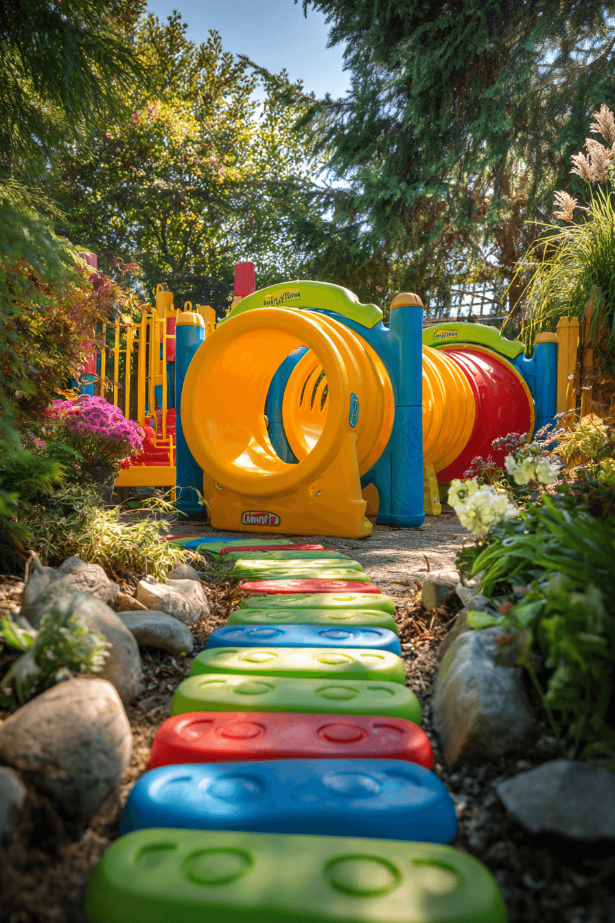 27 Fun Children's Garden Play Areas Kids Will Love Exploring