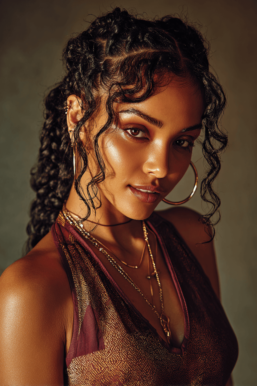 27 Gorgeous Braided Cornrow Hairstyles for Every Occasion