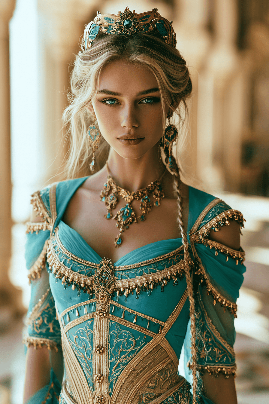 27 Enchanting Jasmine and Aladdin Costumes for Couples and Families