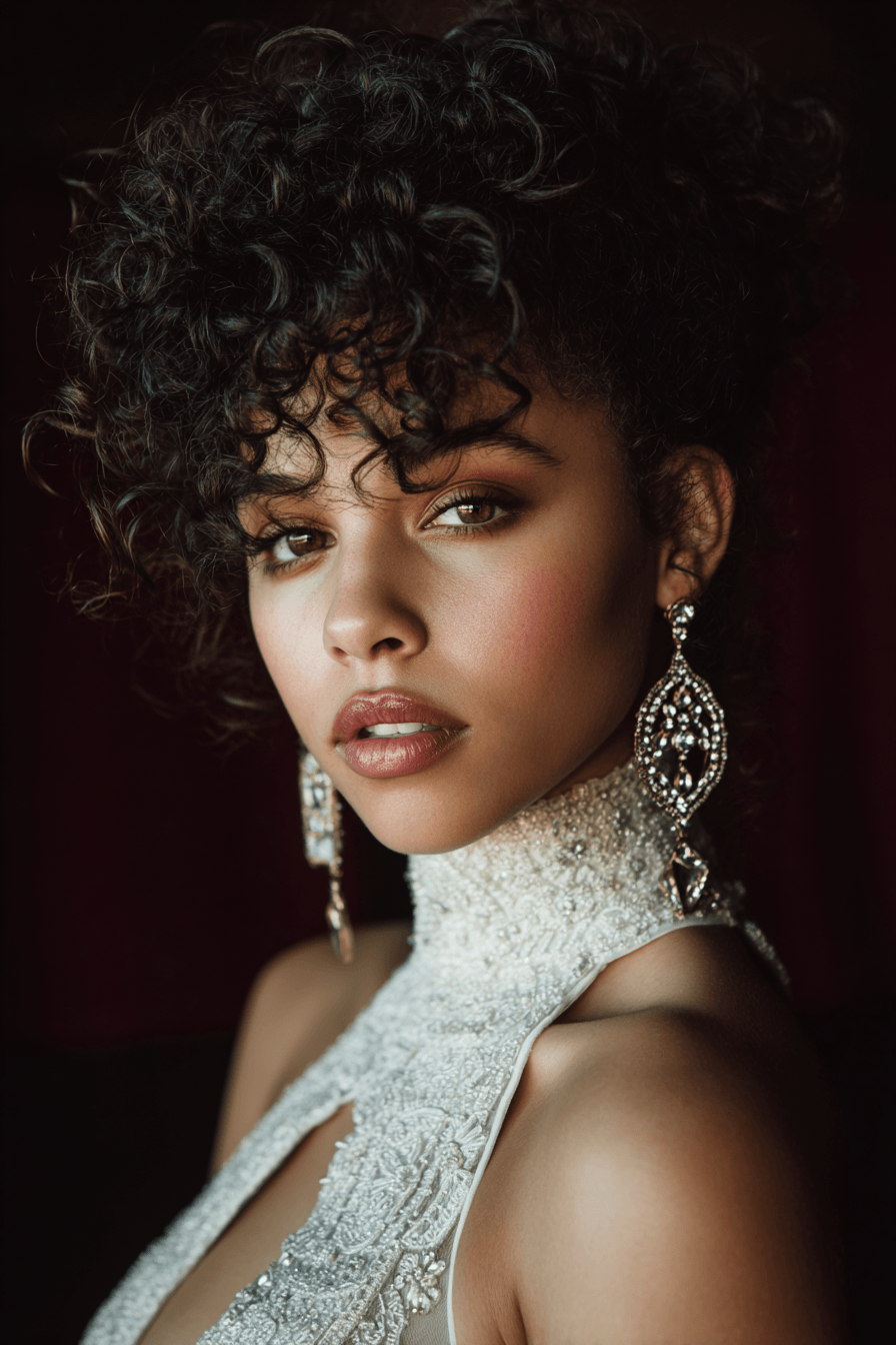 27 Beautiful Curly Hair Looks Perfect for Weddings