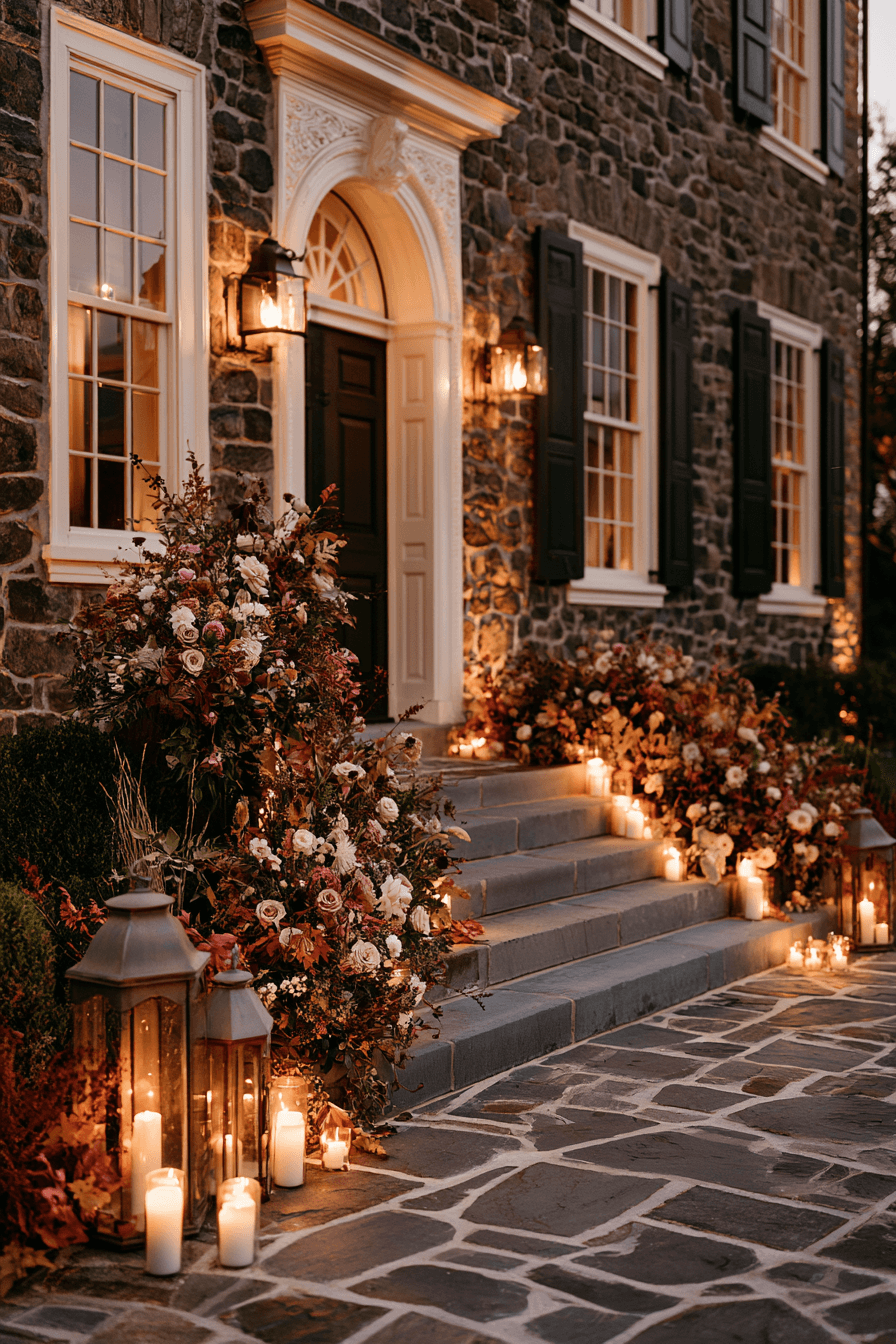 27 Stunning Fall Outdoor Wedding Ideas for a Magical Celebration