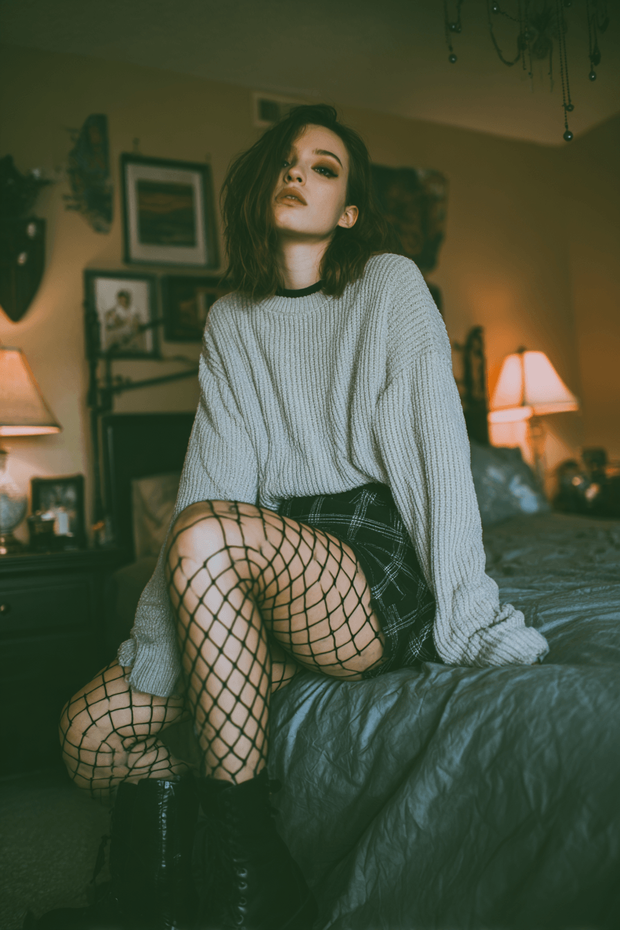 27 Chic Vamp Outfit Styles Every Fashion Rebel Will Love