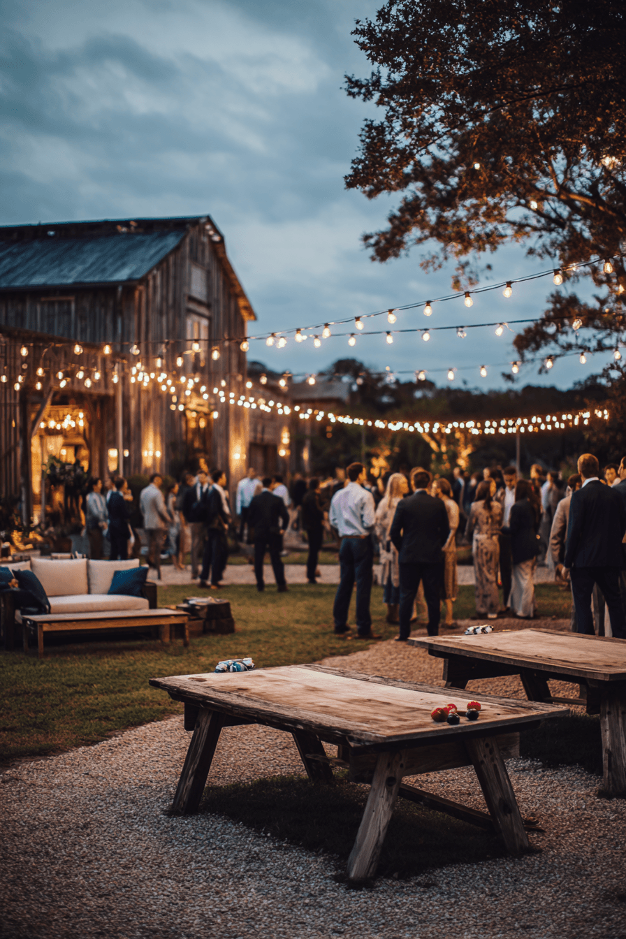 27 Must Try Wedding Yard Games for Outdoor Receptions