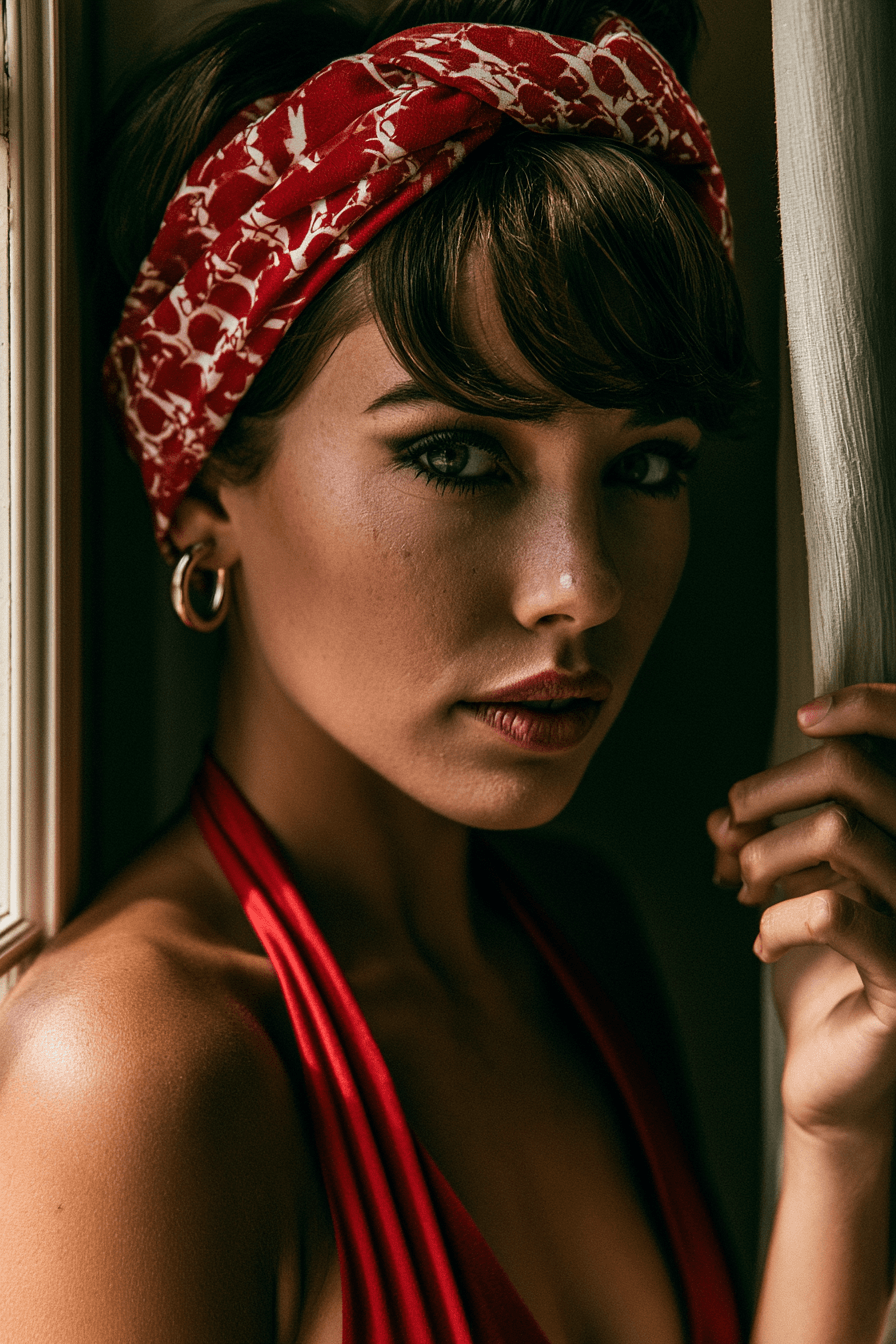 27 Bandana Hairstyles for Short Hair That Look Effortlessly Chic