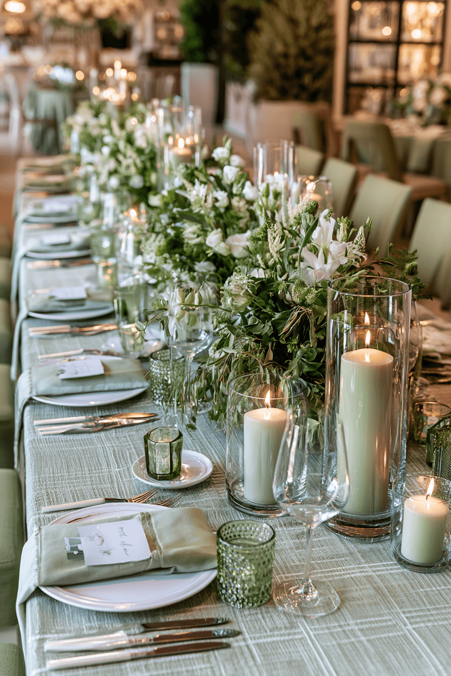 27 Sage Green Baby Shower Decor Ideas for a Beautiful Celebration